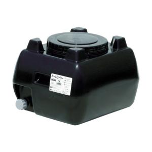 スイコー ホームローリータンク100 黒 640×550×435mm HLT100BK