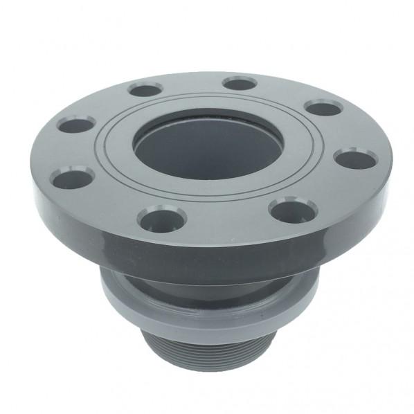 ※法人専用品※スイコー ツバ付フランジ短管80A10K EPDM TF-80A10K EPDM 1点