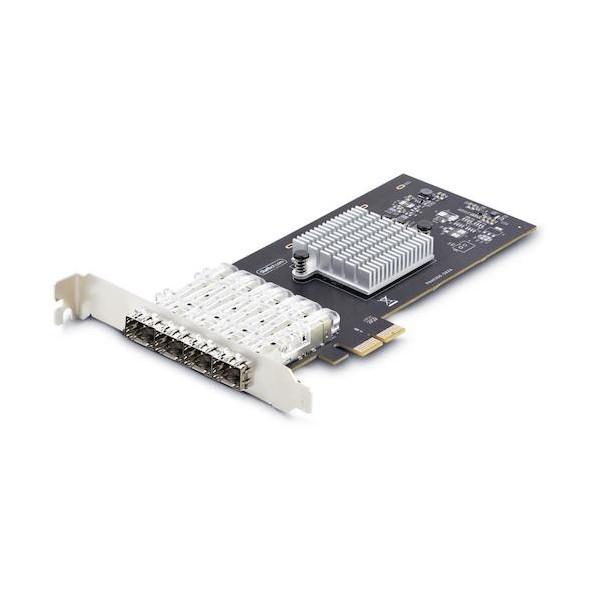 STARTECH.COM ネットワークアダプターカード/4ポート 1G SFP（全二重）/PCIe ...