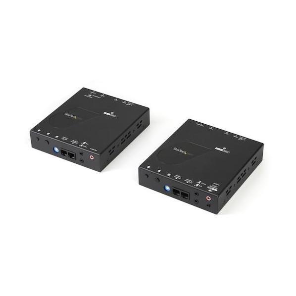 STARTECH.COM HDMIエクステンダー/4K UHD解像度/Cat 5e 以上/最大100...