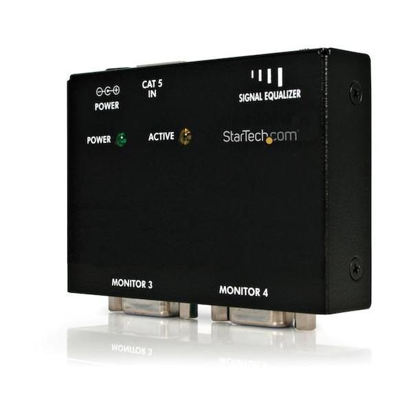 STARTECH.COM VGAエクステンダー/Cat5(カテゴリ5)/ST1218T &amp; ST12...