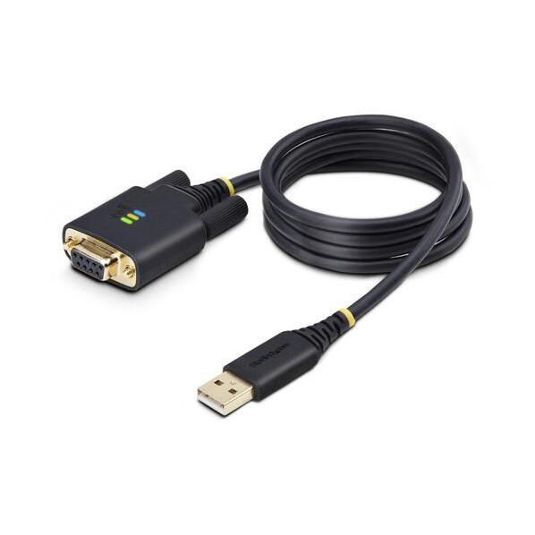 STARTECH.COM USB - RS232Cシリアル変換ケーブル/クロス/USB 2.0/1m...