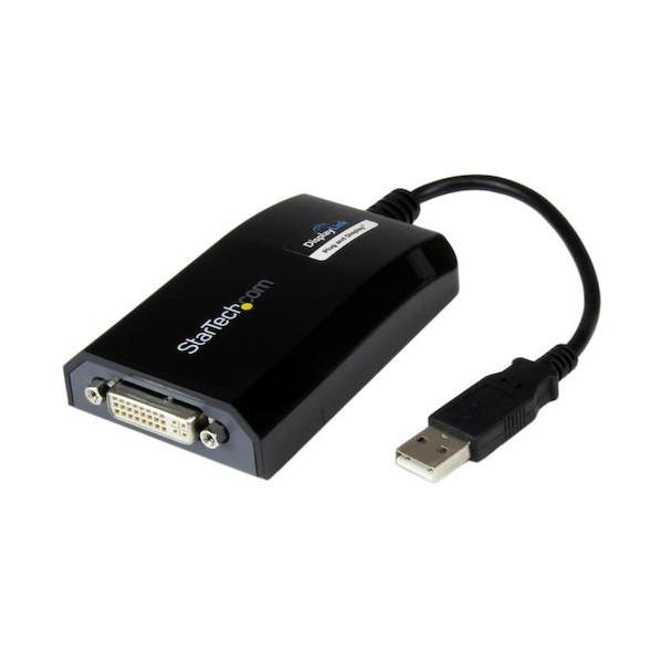 STARTECH.COM USB 2.0 - DVI変換アダプター/1920x1200(1080p)...