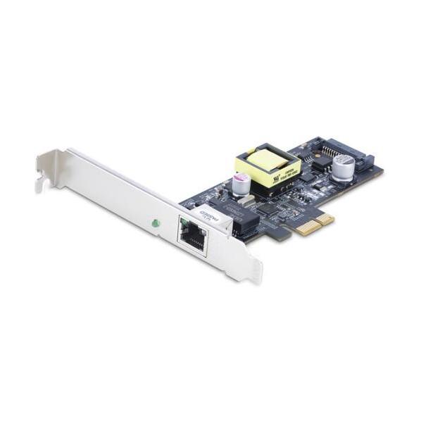 STARTECH.COM ネットワークカード/1ポート/2.5Gbps/PCIe x1/PoE+/S...