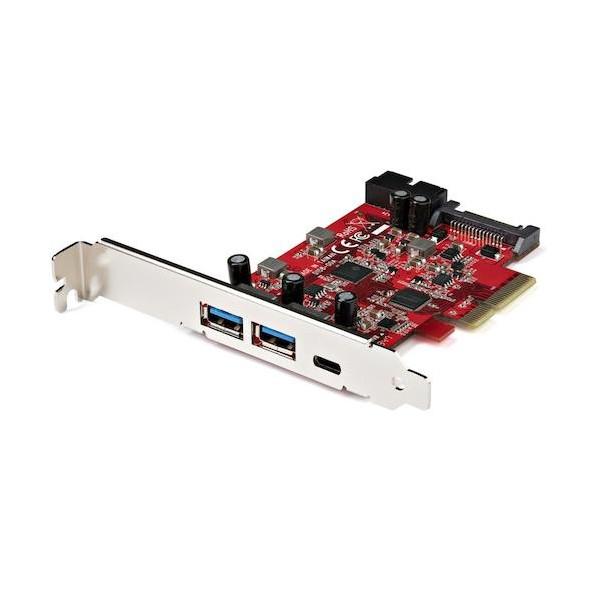 STARTECH.COM FireWire増設カード/Mini PCI Express - IEEE...