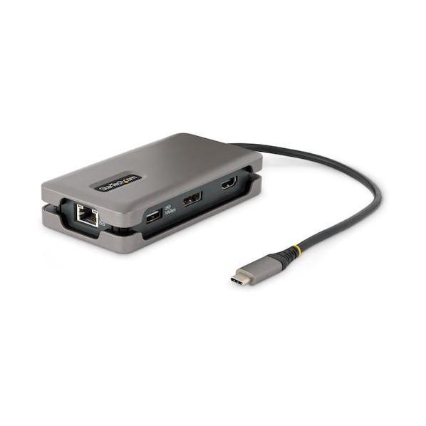 STARTECH.COM ドッキングステーション/USB-C/4K HDMIまたはDP/100W P...