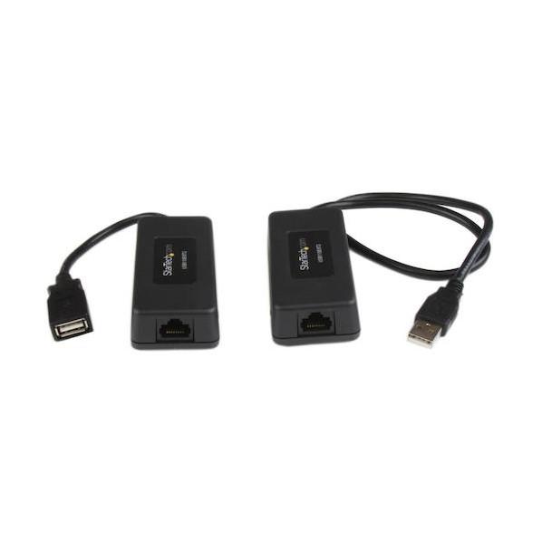 STARTECH.COM USBエクステンダー/1ポート/USB 1.1/最大40m延長/Cat5e...