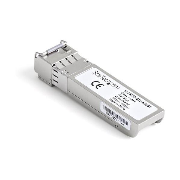 STARTECH.COM SFP+モジュール/Brocade製10G-SFPP-BXU-40K互換/...