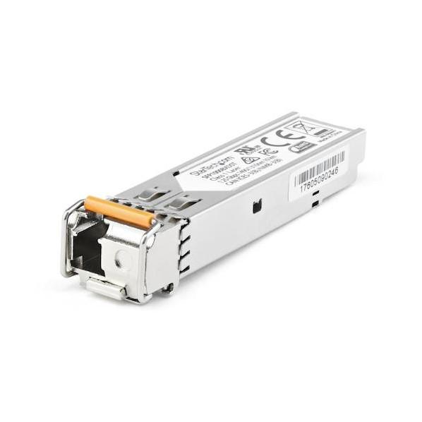 STARTECH.COM SFPモジュール/Dell EMC製SFP-1G-BX10-U互換/100...