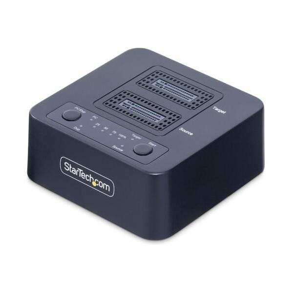 ※法人専用品※STARTECH.COM M．2 NVMe SSDスタンド/1対1/独立型 コピー機/...