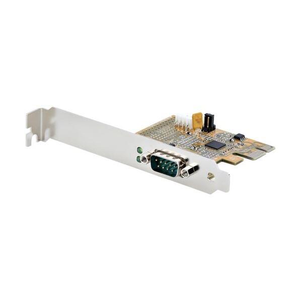 STARTECH.COM RS232C シリアルポート拡張カード/PCIe x1/1x RS232C...