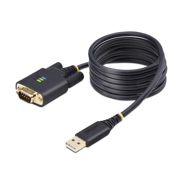 STARTECH.COM USB - RS232Cシリアル変換ケーブル/クロス/USB 2．0/2m...