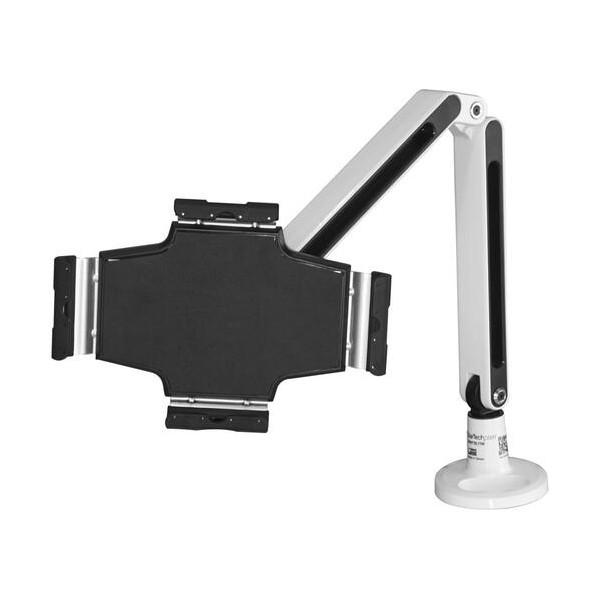 STARTECH.COM タブレットスタンド/9〜11インチ/耐荷重1kg/クランプ固定/角度・高さ...