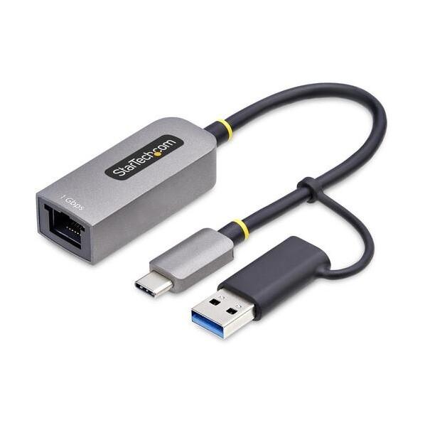 STARTECH.COM USB有線LANアダプター/USB-C&amp;A/USB 3．0/各種OS/ギガ...