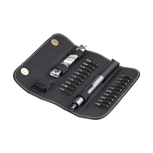 ※法人専用品※STARTECH.COM 電動精密ドライバーセット/20種ビット付属/ペン型/正逆転モ...