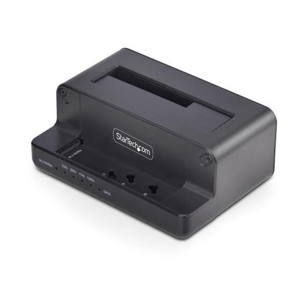 ※法人専用品※STARTECH.COM M．2 NVMe - HDD/SSDコピー機/双方向対応/2...