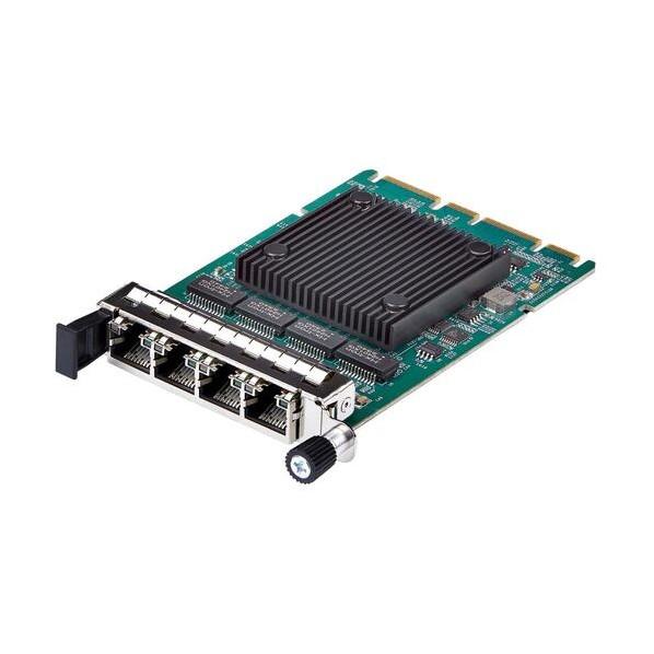 ※法人専用品※STARTECH.COM ネットワークアダプターカード/4ポート ギガビット LAN/...