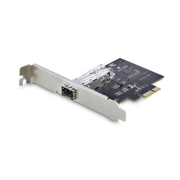 STARTECH.COM ネットワークアダプターカード/1ポート 1G SFP（全二重）/PCIe ...