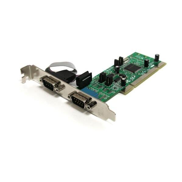 STARTECH.COM社 RS232C シリアルポート拡張カード/PCI/2ポート RS232C/...