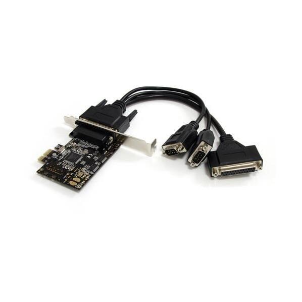 STARTECH.COM RS232C シリアルポート拡張カード/PCIe x1/2x DB9 ＋ ...