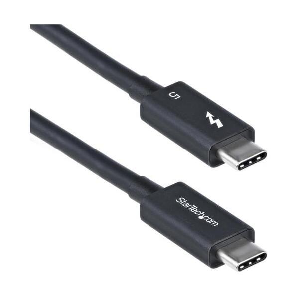 STARTECH.COM Thunderbolt 5ケーブル/80cm/8K60Hz/240W PD...