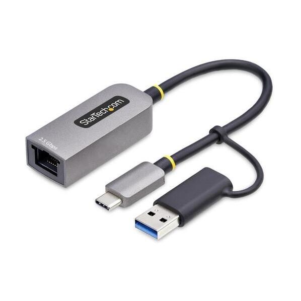 STARTECH.COM 有線LANアダプター/USB-C&amp;A接続/USB 3．2 Gen1/1/2...