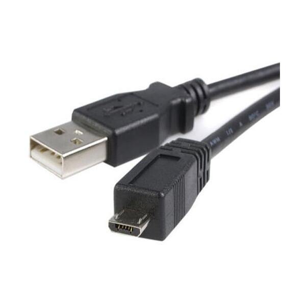 ※法人専用品※STARTECH.COM USB 2．0 - Micro-USBケーブル/3m/Typ...