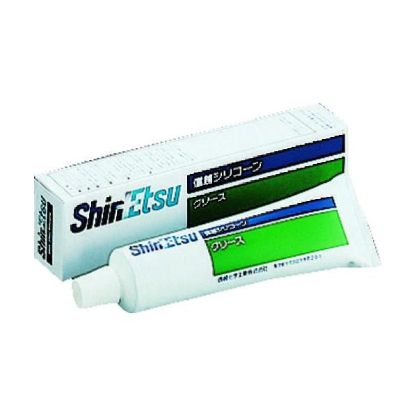 信越化学工業 シリコーングリース 淡黄色 80g G501-80