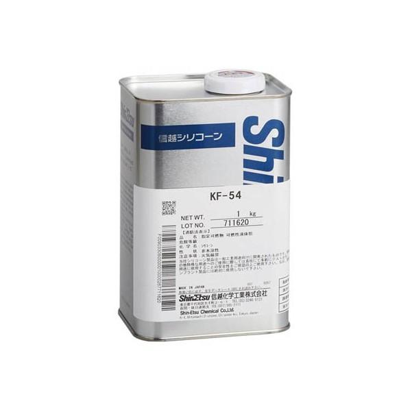 信越化学工業 シリコーンオイル 無色透明 1kg KF54-400