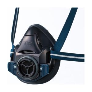 シゲマツ 取替え式防じんマスク・直結式小型防毒マスク TW01SC/HB(M)RD