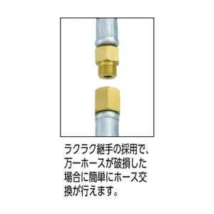 三協リール エアーホースリール 内径6.5mm...の詳細画像3