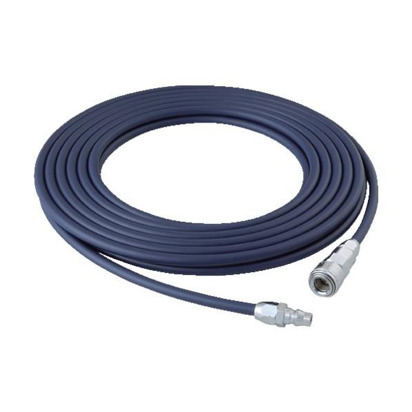 三協リール ＴＲＩＥＮＳ　エアーホース（耐スパッタ）６．５ｍｍ×１０ｍ　カプラセット付 AS-210...