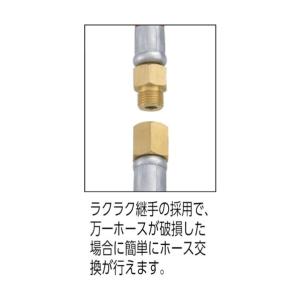三協リール エアーホースリール 内径8mm×6...の詳細画像2