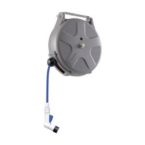 ガルデナ 壁掛け用自動巻取りホースボックス S (ターコイズブルー