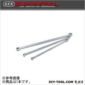 スエカゲツール 超ロングストレートメガネレンチ 14x17