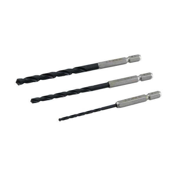 スエカゲツール 10角軸鉄工用ドリル HD20 10P