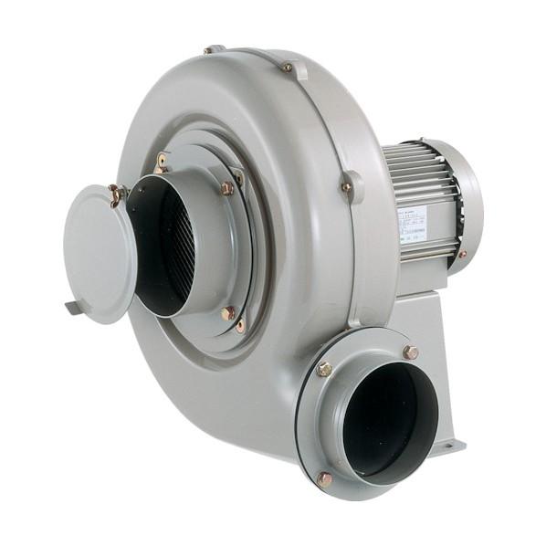 ※法人専用品※SDG 電動送風機 コンパクトシリーズ（0．2kW）右回転 上部垂直吐出 EC-75T...