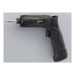 新興製作所 充電式ペンインパクトドライバー 本体寸法(長さL×幅W×高さH):215×40×217mm(折曲げ時)、295×40×62mm(ストレート