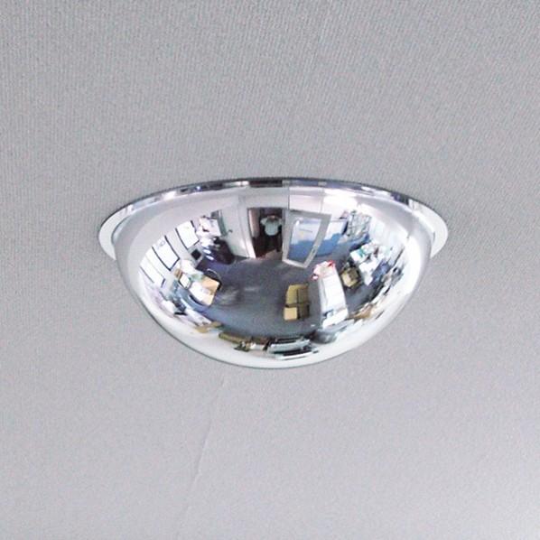 信栄物産 半球ミラー スタンダード 530×210mm R-50S