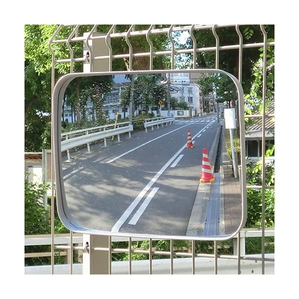 信栄物産株式会社 ガレージミラーフェンス取付セット SE-35B+SK-20 1セット