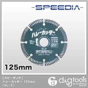 スピーディア ダイヤモンドカッター乾式 配管 設備工事用 125mm HL-5