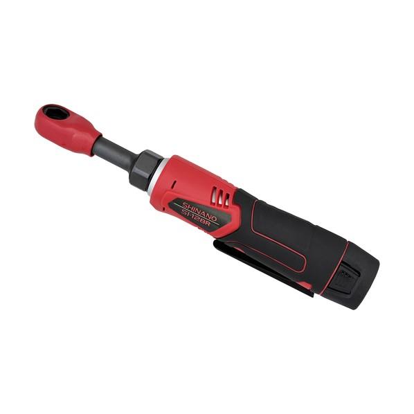※法人専用品※信濃機販 コードレス スルーラチェットレンチ SI-128R-1