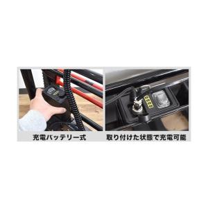 サンコー 軽量電動階段台車60 ELECTRSLの詳細画像2