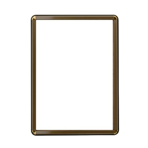 ※法人専用品※シンエイ ポスターグリップパネル PG-32R （屋外用・レインシールド） A2サイズ...