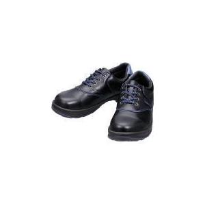シモン 安全靴 短靴 SL11-BL 黒／ブルー 27.0cm SL11BL27.0｜diy-tool