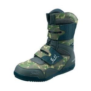 シモン S038 SIMON 鳶技 高所作業用 安全靴 屈曲性 フィット感 衝撃