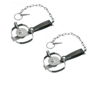 栄ヒルズ 捕獲器 トラップ C type No.101 対象動物ネズミ シルバー 170mm×67m...