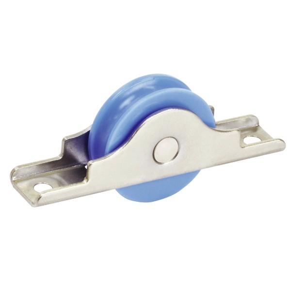 ヨコヅナ ステン枠LP戸車プラス 丸 30mm LPS-0301 1個