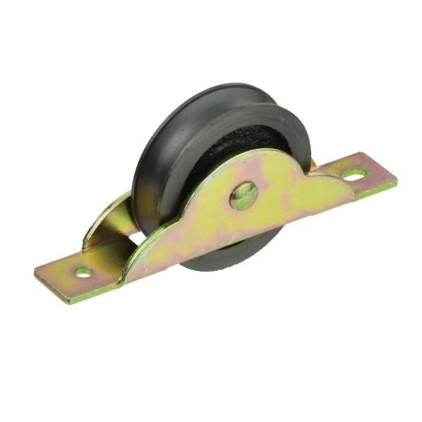 ヨコヅナ スミトモローラー戸車鉄枠 丸 36mm RJM-0361 1個