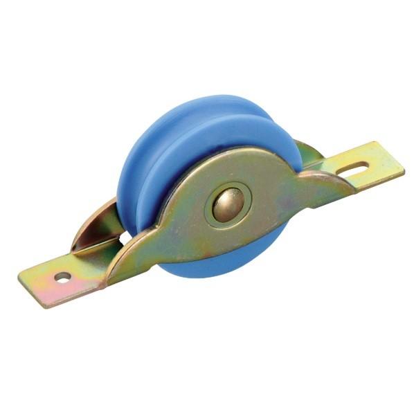 ヨコヅナ 鉄枠LP戸車プラス 丸 24mm LPM-0241 1個